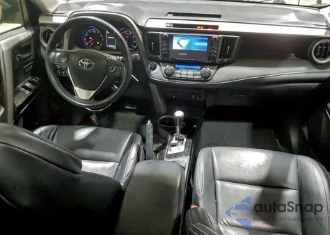 2017 Toyota Rav4 Limited z USA, uszkodzony, nr VIN 2T3DFREV7HW641095